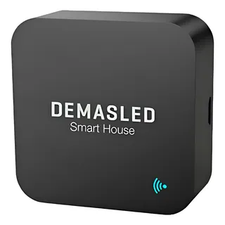 DEMASLED CONTROL REMOTO SMART WIFI+IR UNIVERSAL CON SENSOR TyH 433MHz