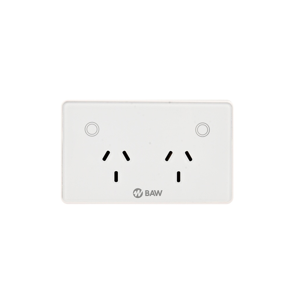 BAW TOMACORRIENTE DOBLE SMART