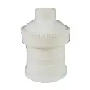 EUROLED PORTALAMPARA 3 PIEZAS MARFIL 