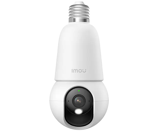 IMOU CAMARA Y FOCO BULBO ROSCA E27 CAMARA 3 MPX