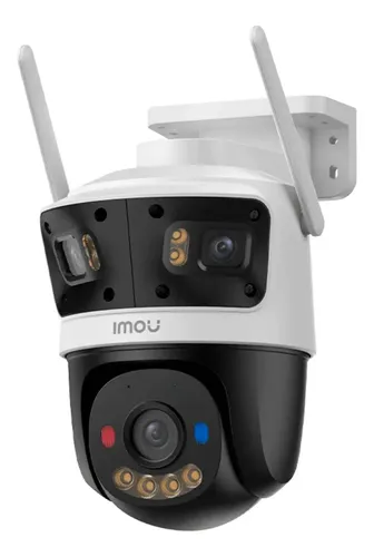 IMOU CAMARA IP CRUISER TRIPLE (3+3+5)MPX IP66 IR30 FULL COLOR 