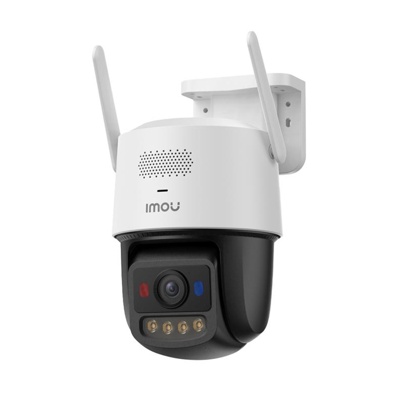 IMOU CAMARA IP CRUISER TITAN PRO 6MPX CON LUZ DISUASIVA ROJO Y AZUL POE/WIFI