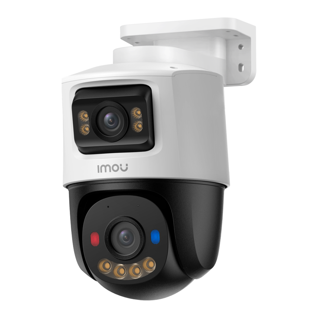 IMOU CAMARA IP CRUISER POE DUAL 3+5 MPX FULL COLOR CON LUZ DISUASIVA ROJO Y AZUL