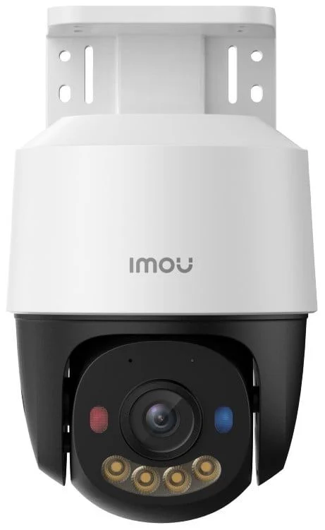 IMOU CAMARA IP CRUISER POE 3 MPX FULL COLOR CON LUZ DISUASIVA ROJO Y AZUL