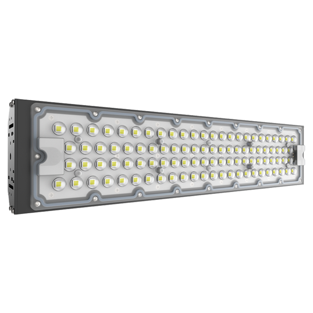 MACROLED REFLECTOR LED FOCUS 250W FRIO 6500K IK08 90° 42500LM