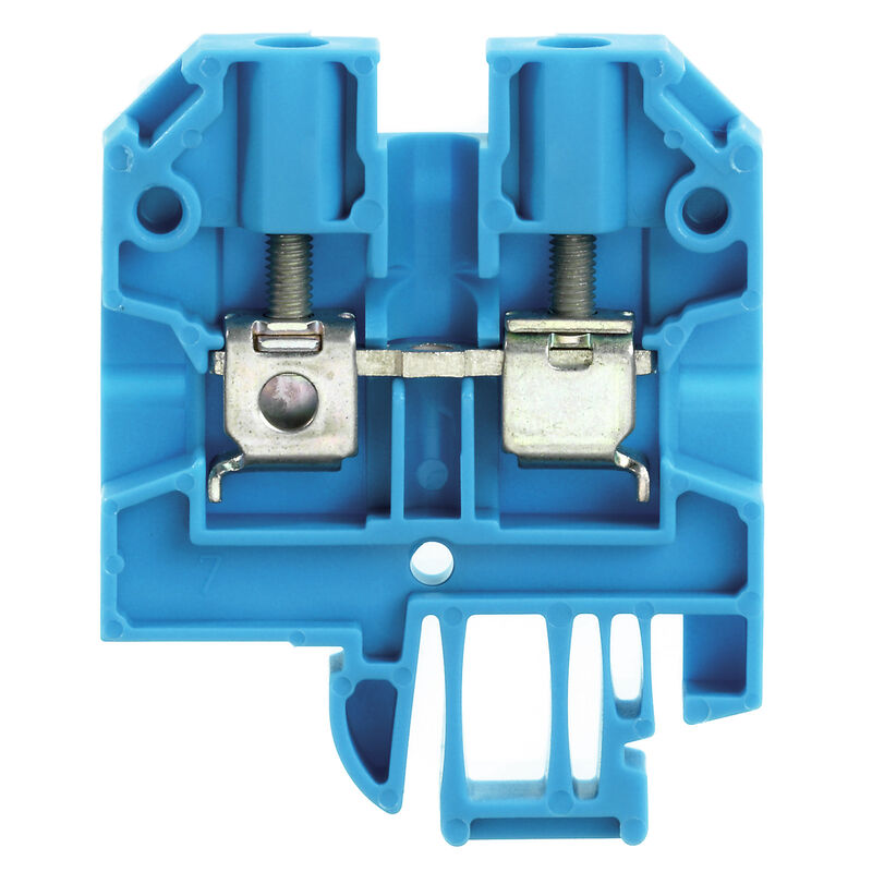 WEIDMULLIER BORNE DE PASO 16MM AZUL 