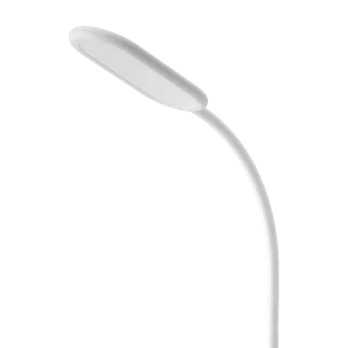 MACROLED LAMPARA LED DE PIE BLANCO, 10W 850LM, AC100-240V, RA>80, 3 TEMP COLOR, DIMEABLE, MEMORIA ULTIMA FUNCION