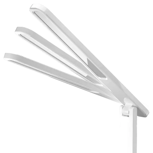 MACROLED LAMPARA LED VELADOR BLANCO, 7W 500LM, AC100-240V, RA>80, 5 TEMP COLOR, DIMEABLE, LUZ NOCTURNA, SALIDA USB, MEMORIA ULTIMA FUNCION