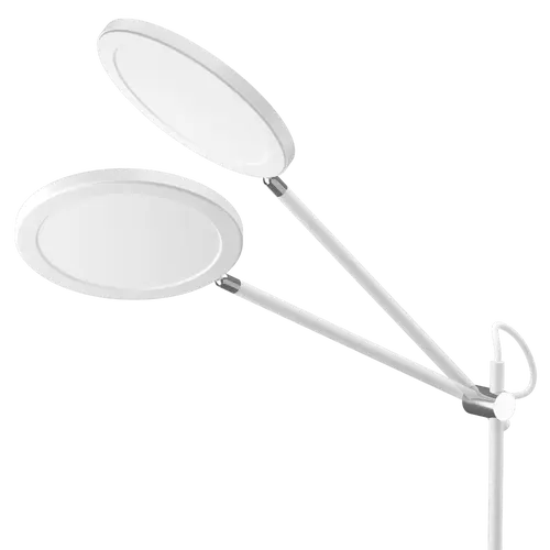 MACROLED LAMPARA LED VELADOR BLANCO, 18W 1000LM, AC100-240V, RA>90, 3 TEMP COLOR, DIMEABLE, MEMORIA ULTIMA FUNCION, SENSOR MOVIMIENTO, LUZ NOCTURNA 