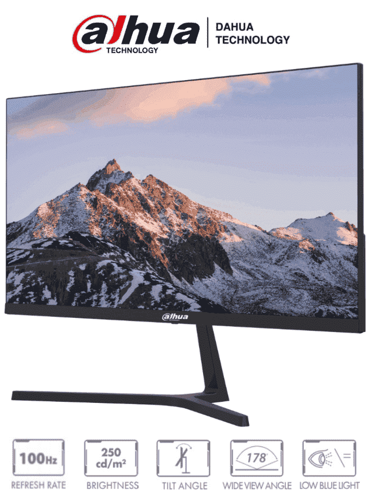 DAHUA MONITOR 24" CON PARLANTES
