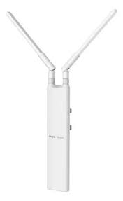 REYEE ACCES POINT PARA EXTERIOR RG-RAP52-OD Montaje pared/ poste- Wi-Fi 5 - 1267 Mbps - IP65 - 2.4GHz: 400Mbps + 5GHz: 866Mbps - 5GHz: 4.0 dBi1 - 2.4GHz: 3.0 dBiGE - Covertura 5GHz: 400m - Covertura 2.4GHz: 300m - Antena Omni-direccional (No trae inyector PoE- Ni fuente).