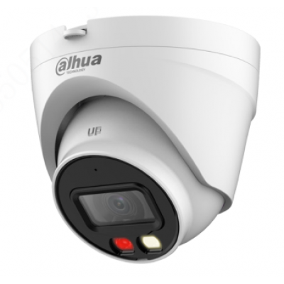 DAHUA CAMARA IP DOMO 2MPX SMART DUAL LIGHT CON MICROFONO IPC-HDW1239VP-SA-IL LENTE 2.8MM