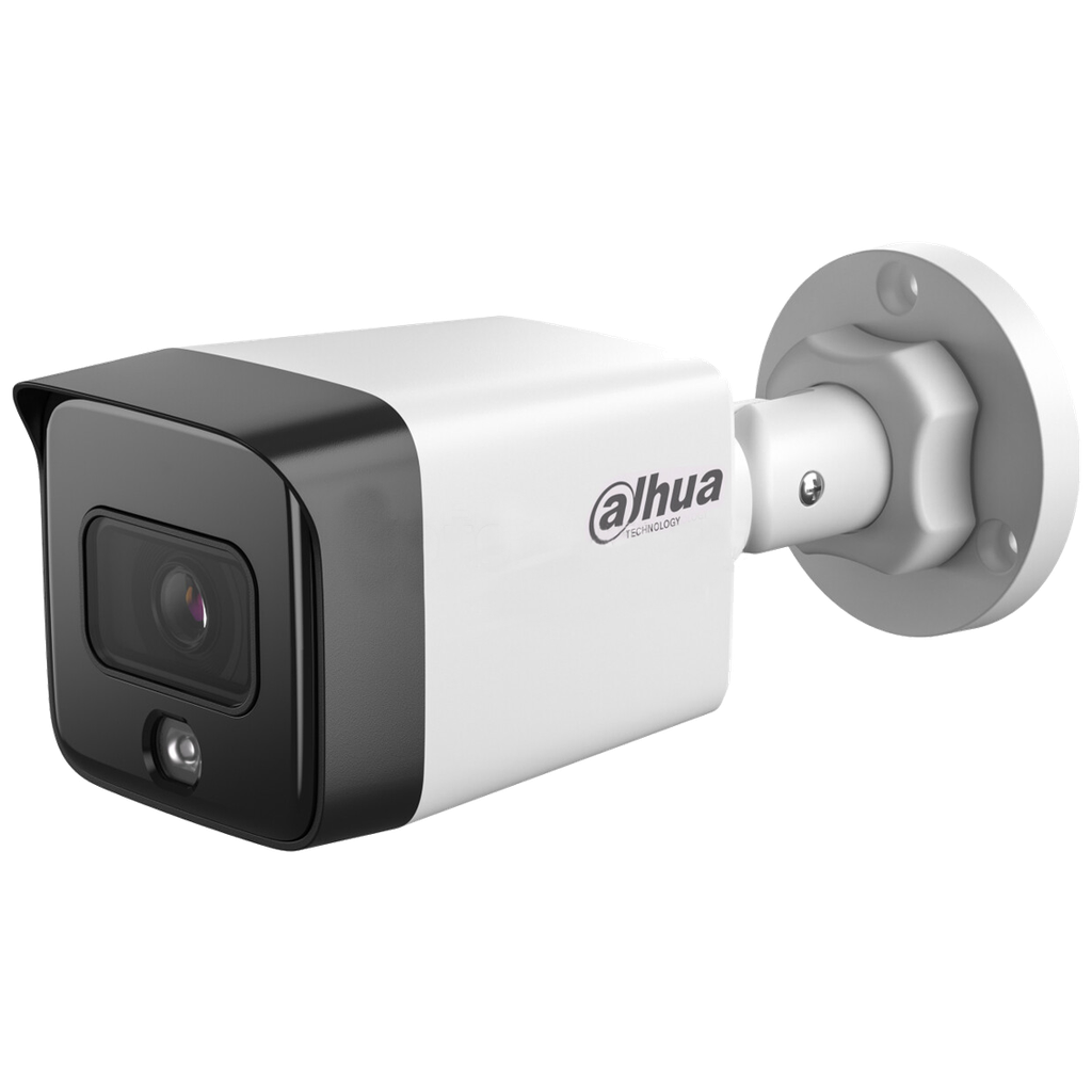 DAHUA CAMARA IP BULLET 2MPX CON MICROFONO IPC-HFW1230TC1P-SA