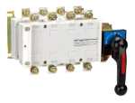 CHINT SECCIONADOR BAJO CARGA Y CONMUTADOR NH40 CS 4P-100A MANIJA CON EJE A PUERTA NH40-100/4CSW