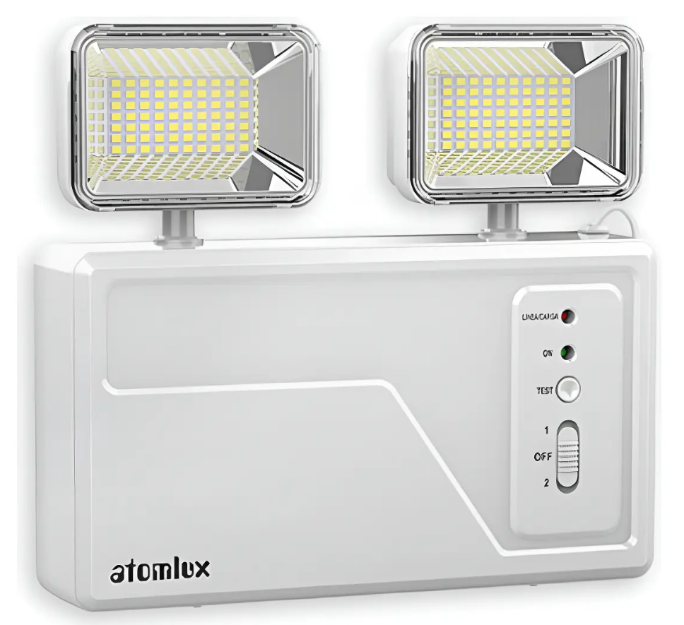 ATOMLUX LUZ EMERGENCIAS 8091 COMPACT 140W AUTONOMIA 2H