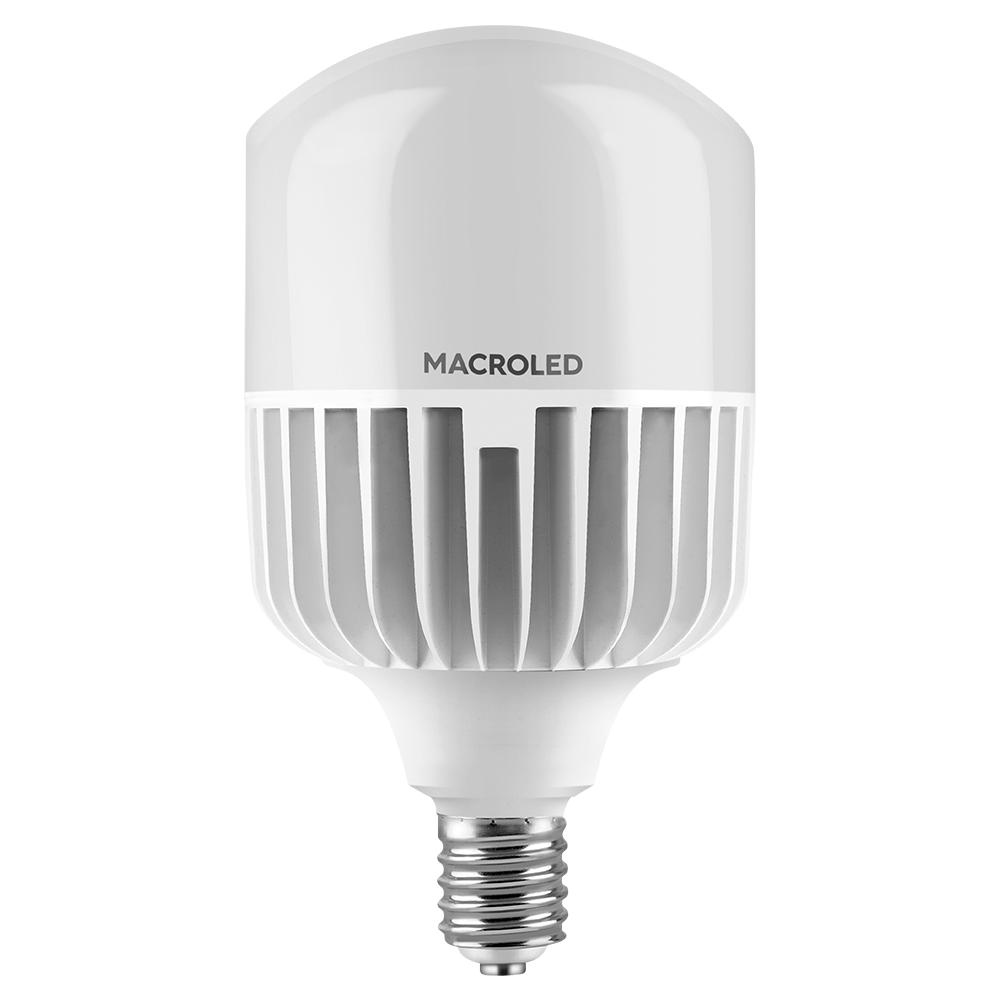 MACROLED BULBON ALTA POTENCIA 90W E40 BLANCO FRIO 6500K 100LM/W