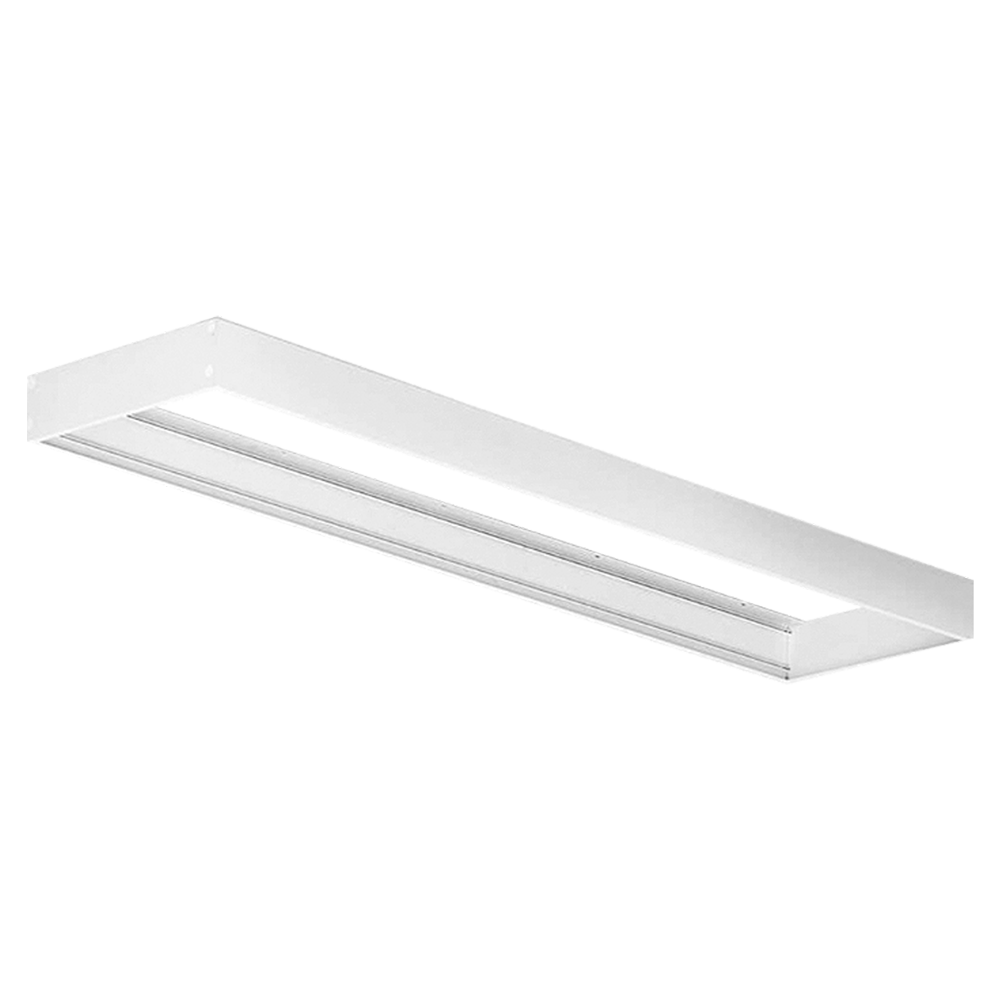 MACROLED SOPORTE PLAFON PREMIUM DE ALUMINIO PARA PANEL FLAT RECTANGULAR 295X1195 O 30X120 