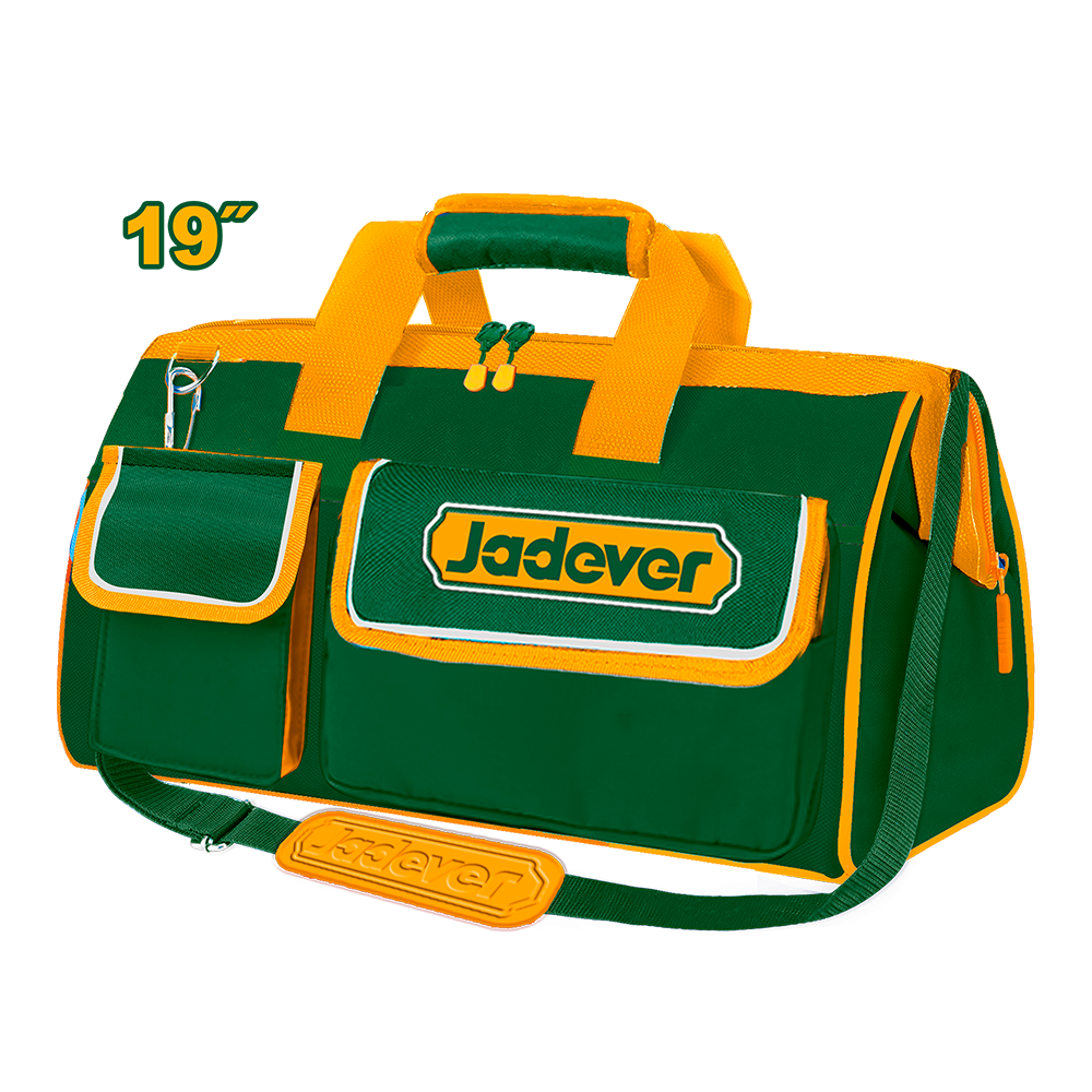 JADEVER BOLSO PARA HERRAMIENTAS 19" - CARGA MAX 16KG - MARCO RIGIDO POLIESTER