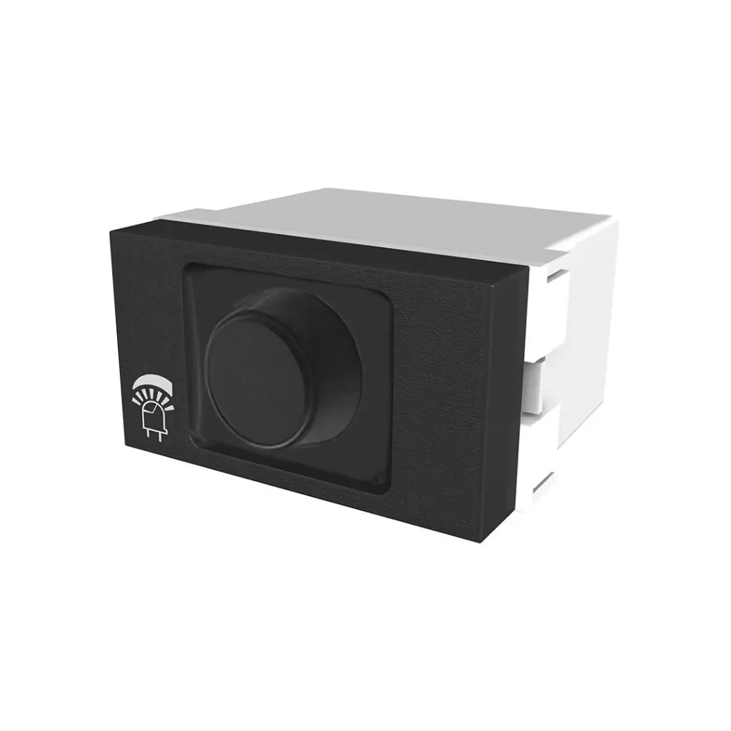 JELUZ PLATINUM DIMMER VARIADOR DE LUZ LED NEGRO 150W