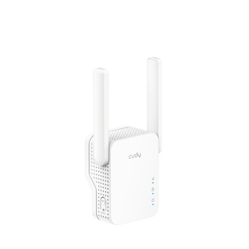 CUDY EXTENSOR DE WI FI MESH WIFI 5 AC1200 UNIVERSAL RE1200
