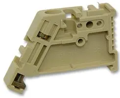 WEIDMULLIER  TOPE DE BORNE EW35 BEIGE