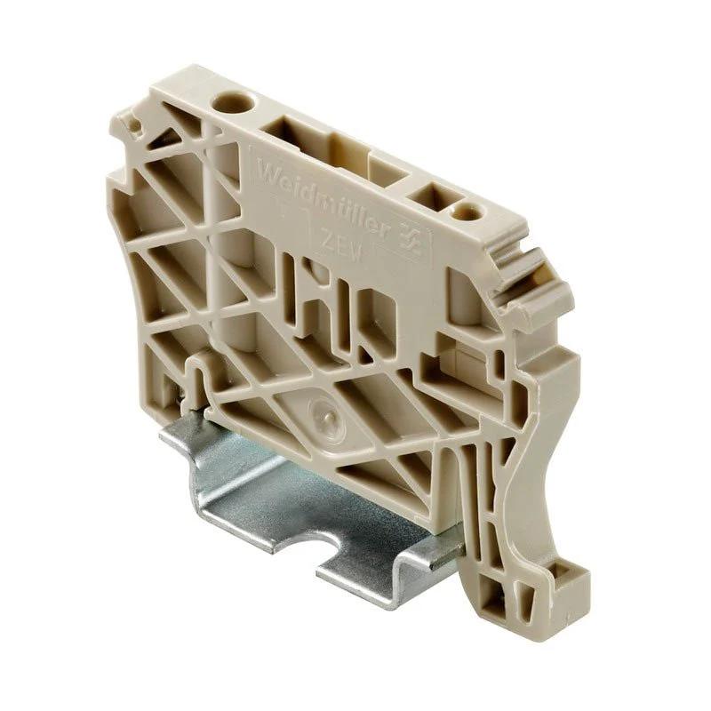 WEIDMULLIER  TOPE DE BORNE SIN TORNILLOS ZEW35 BEIGE