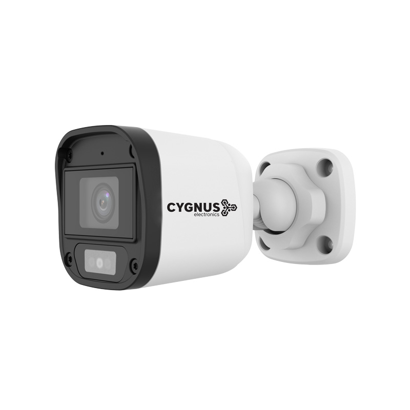 CYGNUS CAMARA IP IPC-2M-FA BULLET 2MPX CON MICROFONO IP67/ SOLO POE 