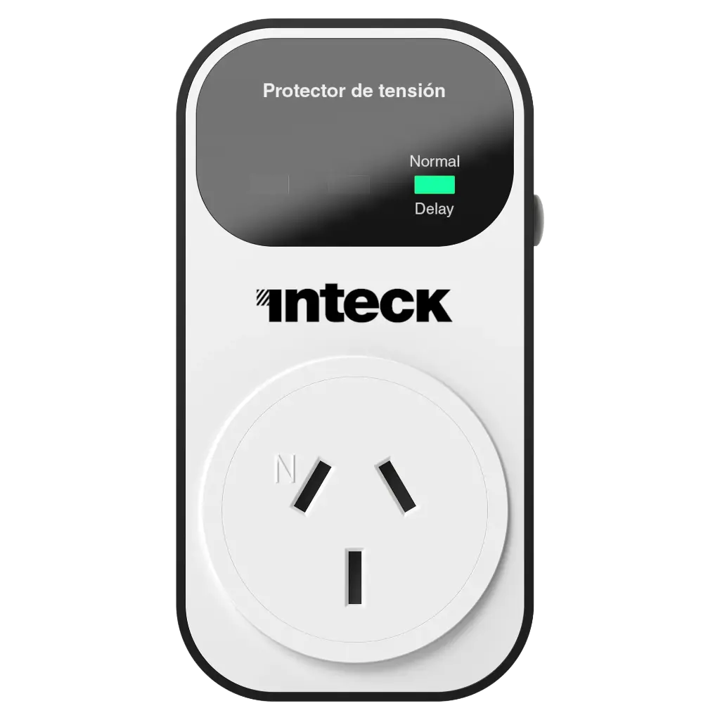 INTECK PROTECTOR DE TENSION FIJO AC220V, 10A, 2200W 