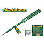 JADEVER TESTER BUSCAPOLO 100-250VCA 4X190MM, MANGO ERGONOMICO