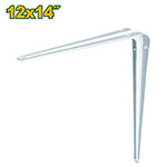 JADEVER MENSULA PARA ESTANTE - 300 X 350 X 1MM - CAPACIDAD DE CARGA (POR PAR): 25 KGF - 6 PUNTOS DE FIJACIÓN - ACCESORIOS DE MONTAJE NO INCLUIDOS