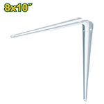 JADEVER MENSULA PARA ESTANTE - 200 X 250 X 1MM - CAPACIDAD DE CARGA (POR PAR): 15 KGF - 6 PUNTOS DE FIJACIÓN - ACCESORIOS DE MONTAJE NO INCLUIDOS