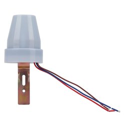 ETHEOS FOTOCELULA  10A AC220-240V 5-15LUX  SOPORTA HASTA 2200W