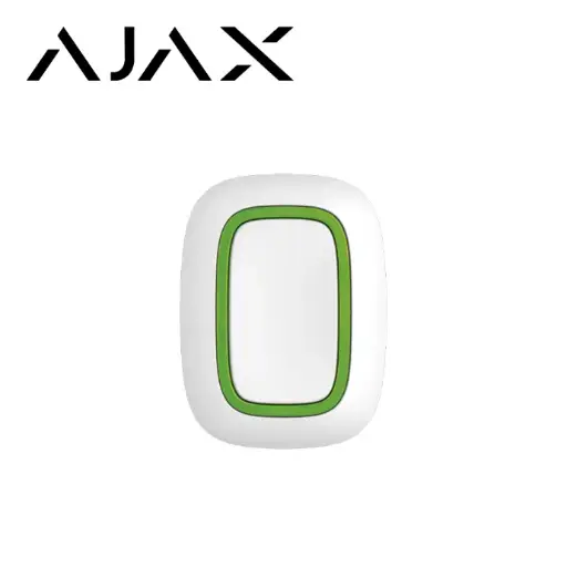 [BUTTONW] AJAX BOTON DE ALARMA INTELIGENTE BLANCO