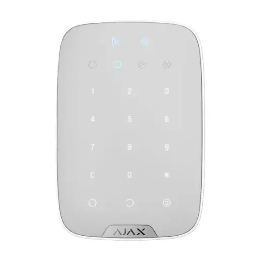 [KEYPADPLUSW] AJAX TECLADO TACTIL E INALAMBRICO COMPATIBLE CON TARJETAS SIN CONTACT