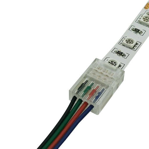 [CA4P-8-1] ALINS ACCESORIO CONECTOR SMD RGB CA4P-8-1
