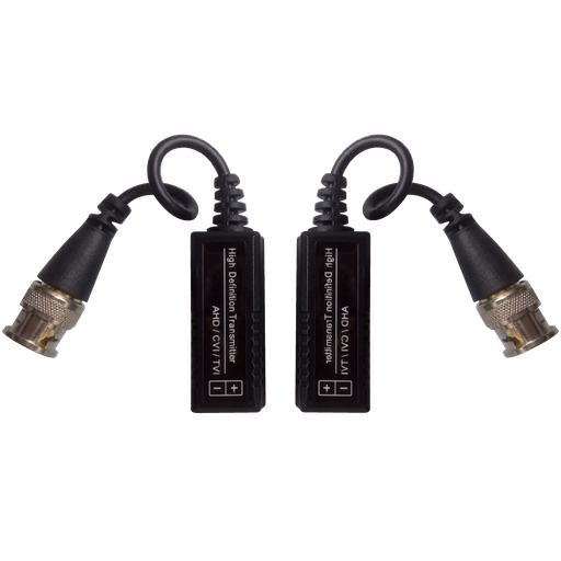 [HD505] ALINS BALUN 5MPX AHD/CVI/TVI/CVBS BORNERA PRESIÓN