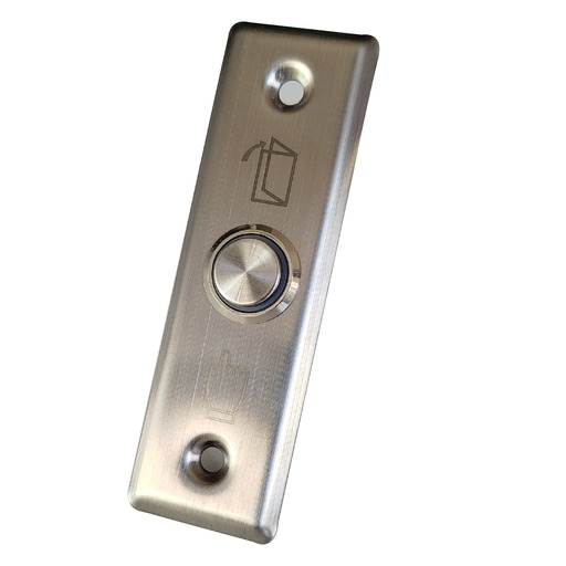 [SB4R] ALINS BOTON DE EXIT METALICO EMBUTIR NO/COM
