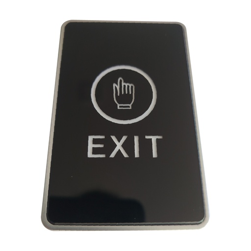 [SB8-Rct] ALINS BOTON DE EXIT SOBREPONER TOUCH NO/NC