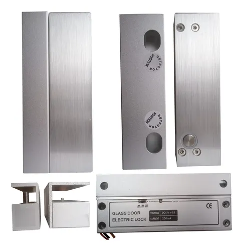 [SB-300] ALINS CERRADURA ELECTRICA P/ PUERTA VIDRIO