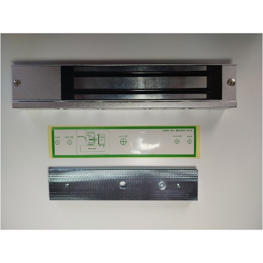 [SM-180-S] ALINS CERRADURA ELECTROMAGNÉTICA 180 KG