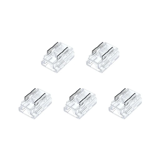 [YOB2P-8] ALINS CONECTOR DE TENSION COB 8MM CRISTAL YOB2P-8