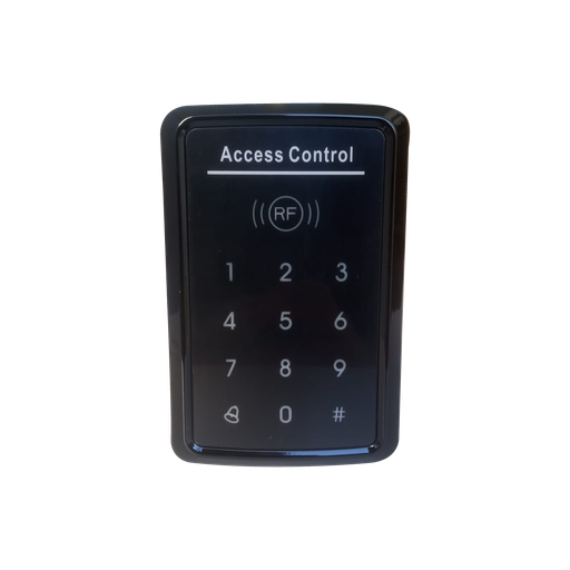 [V2000-B] ALINS CONTROL DE ACCESO CON TARJETA Y CÓDIGO TOUCH