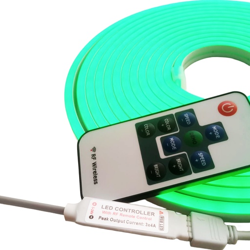 [AL53] ALINS CONTROL RGB PARA TIRA NEON (5 METROS)