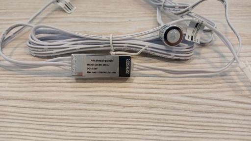 [AL58] ALINS SENSOR DE MOVIMIENTO LH-CM-01 BLANCO Alta Carga