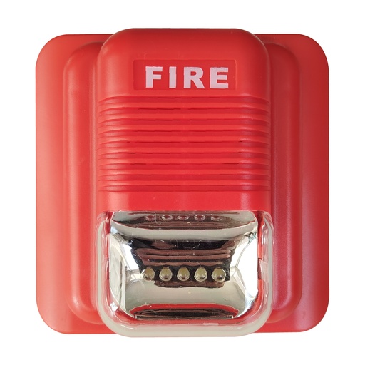 [SD-82] ALINS SIRENA DE INCENDIO 12 /24 V