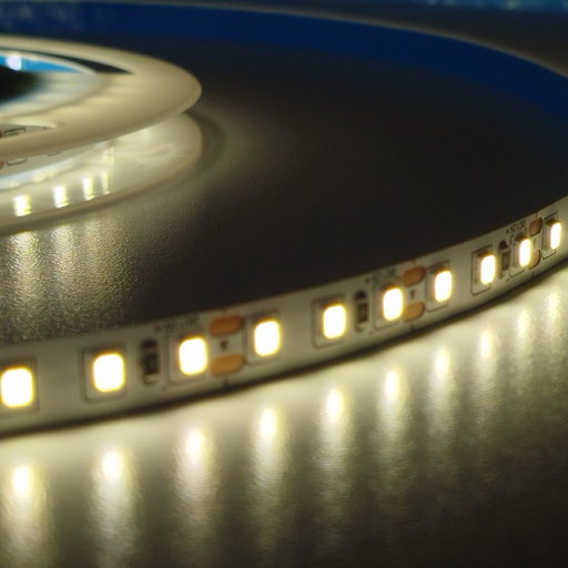 [AL26] ALINS TIRA LED 12v-2835-120LEDS 8MM IP20 ROLLO DE 5 METROS BLANCO NEUTRO