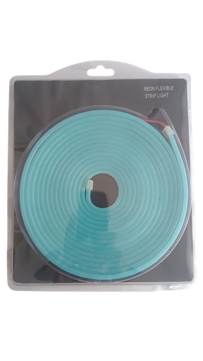 [AL35] ALINS TIRA NEON 12V 6x12MM ROLLO DE 5 METROS AZUL FRIO