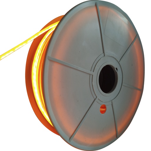 [AL50] ALINS TIRA NEON 24V 6x12MM ROLLO DE 50 METROS NARANJA