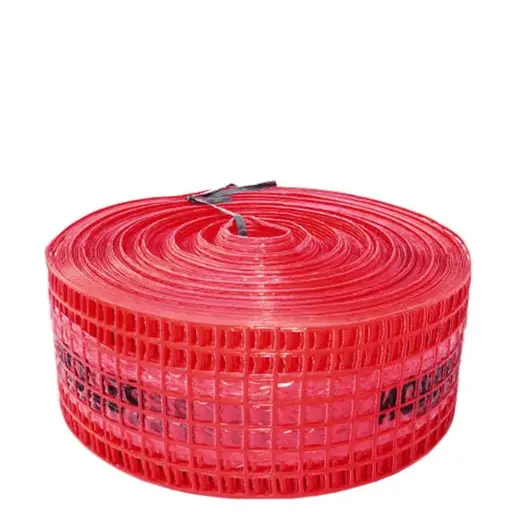 [36XM] ANOXIDE MALLA ADVERTENCIA 15CM ALTA TENSION COMUN ROJA X METRO