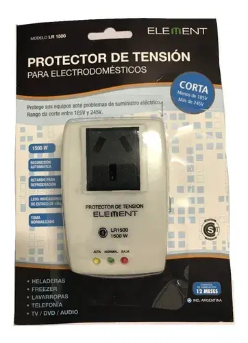 [LR1500] ANTHAY PROTECTOR DE TENSIÓN ANALOGICO 1500W